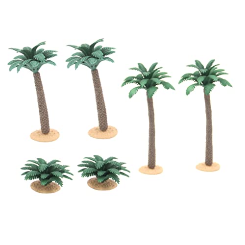 KAILIKETIY 6Stücke Miniatur Simulationsanlagen mit Bäumen und Büschen für Dekoration für Landschaftsdesign und Mikrolandschaftsgestaltung KAILIKETIY 6Stücke Miniatur Simulationsanlagen mit Bäumen und Büschen für Dekoration für Landschaftsdesign und Mikrolandschaftsgestaltung von KAILIKETIY