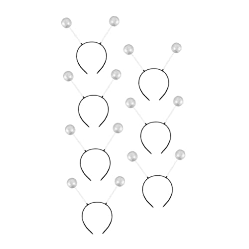 KAILIKETIY 7Stücke Teiliges Glitzerndes Ball Haarband Silberner Haarschmuck für Kostümpartys Cosplay und Hochzeiten Leichtes Sicheres und Kopfschmuck Accessoire für Besondere von KAILIKETIY