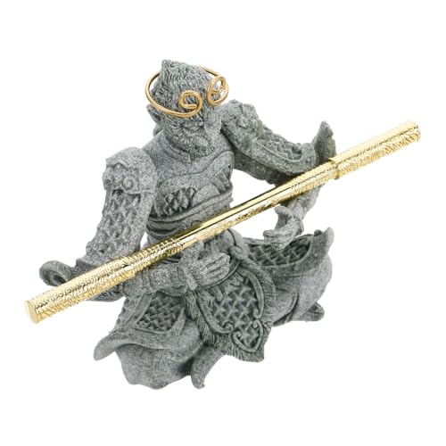 KAILIKETIY Affenkönig Aquarium-Dekorationen, Asiatischer Buddha, Sammlerfigur, Sun Wukong-Statue, Aquarium-Ornamente Für Aquarien, Aquarium-Dekorationen KAILIKETIY Affenkönig Aquarium-Dekorationen, Asiatischer Buddha, Sammlerfigur, Sun Wukong-Statue, Aquarium-Ornamente Für Aquarien, Aquarium-Dekorationen von KAILIKETIY