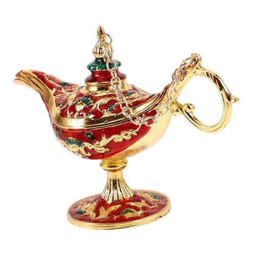 KAILIKETIY Aladins Lampe Essen Kerzen Lampenschirme Nachttischlampe Freunde Geburtstagsgeschenk Vintage-Lampen rostfrei Lampendekoration wünschen Party-Requisite Legierung von KAILIKETIY