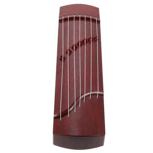 KAILIKETIY Guzheng Für Anfänger Musikinstrument Für Junge Mädchen Tragbares Saiteninstrument Mit Komfortablem Griff Spielzeug Für Musikalisches Lernen Und Kreative Entfaltung Tiefbraun KAILIKETIY Guzheng Für Anfänger Musikinstrument Für Junge Mädchen Tragbares Saiteninstrument Mit Komfortablem Griff Spielzeug Für Musikalisches Lernen Und Kreative Entfaltung Tiefbraun von KAILIKETIY