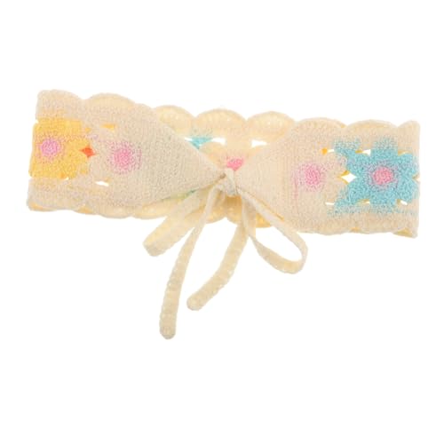 KAILIKETIY Blumen Kopftuch Damen Atmungsaktives Polyester Multifunktionales Stirnband für Outdoor Sport Reisen Charmantes Boho Design von KAILIKETIY