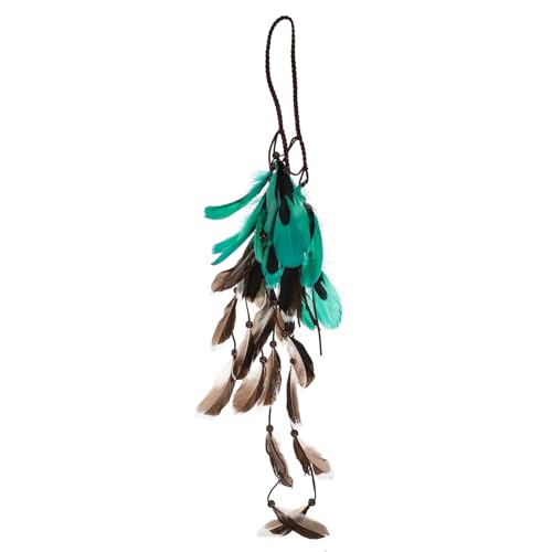 KAILIKETIY Böhmisches Stirnband für Damen Boho Haarband mit Quasten Festival Kopfschmuck Handgefertigtes Haar Accessoire für Karneval und Partys von KAILIKETIY