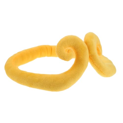KAILIKETIY Cosplay Kopfbedeckung aus Weichem Material Realistische und Interaktive Kinderparty Requisite für Auftritte und Spiele für Cosplay und Bühnenaufführungen von KAILIKETIY
