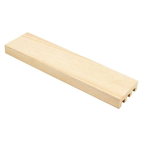 KAILIKETIY Domino Regal aus Holz Praktischer Dominoständer für Brettspiele Langlebige Holzaufbewahrung für Domino Fliesen und Karten für Kreative Bastelprojekte KAILIKETIY Domino Regal aus Holz Praktischer Dominoständer für Brettspiele Langlebige Holzaufbewahrung für Domino Fliesen und Karten für Kreative Bastelprojekte von KAILIKETIY