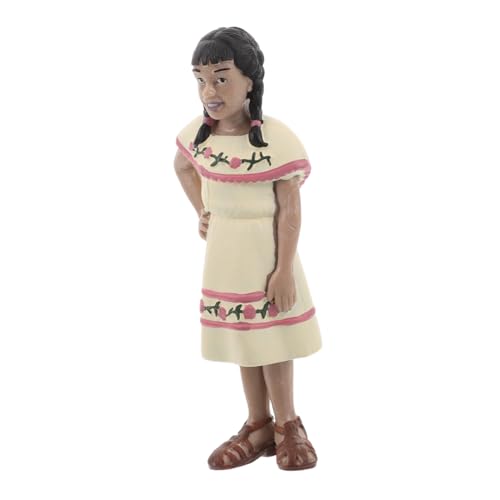 KAILIKETIY Ethnische Figuren für Realistische Cowboy Miniaturen für Diorama Projekte Präzise Bemalte für Schulprojekte Kreative Spielzeugfiguren und Geburtstagsgeschenke von KAILIKETIY