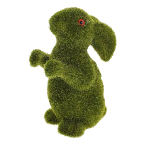 KAILIKETIY Flocking Bunny Figurine Realistisches Osterhasen Für Garten Und Landschaft Festliche Dekoration Für Innen Und Außenbereiche KAILIKETIY Flocking Bunny Figurine Realistisches Osterhasen Für Garten Und Landschaft Festliche Dekoration Für Innen Und Außenbereiche von KAILIKETIY