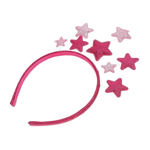 KAILIKETIY Fünfzackiger Stern Haarreif für Weiches Haaraccessoire für Geburtstagsfeiern Feiertage und Cosplay Vielseitig Einsetzbar für Altersgruppen KAILIKETIY Fünfzackiger Stern Haarreif für Weiches Haaraccessoire für Geburtstagsfeiern Feiertage und Cosplay Vielseitig Einsetzbar für Altersgruppen von KAILIKETIY