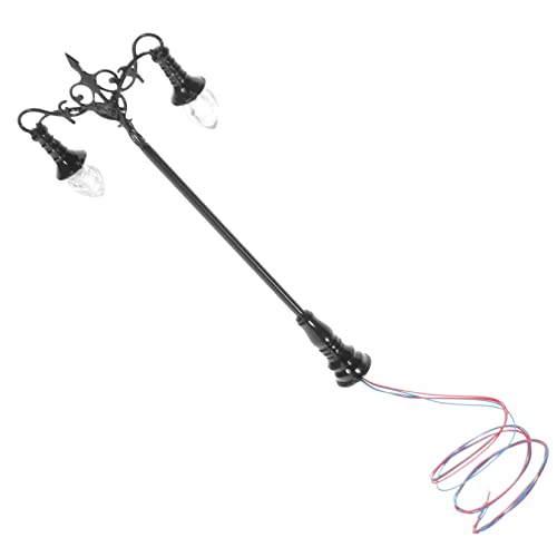 KAILIKETIY Gartenlampe Hoflampenmodell mit Warmweißem Licht für Microlandschaftsdekoration für Miniaturgärten und Puppenhäuser KAILIKETIY Gartenlampe Hoflampenmodell mit Warmweißem Licht für Microlandschaftsdekoration für Miniaturgärten und Puppenhäuser von KAILIKETIY