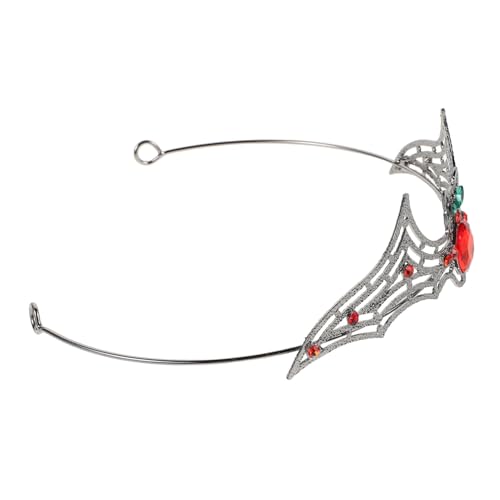 KAILIKETIY Halloween Haarreif mit Fledermaus Design Unisex Haarschmuck für Feste Crown Haarband für Halloween Party und Ostern Vielseitiges Accessoire für Männer und von KAILIKETIY
