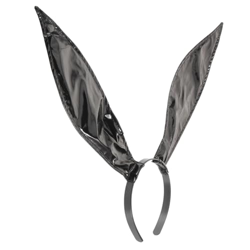KAILIKETIY Hasenohren Haarreif für Erwachsene Lustiges Bunny Cosplay Stirnband mit Niedlichen Kaninchenohren für Karneval Ostern und Partys Bequemes und Attraktives Kopfschmuck von KAILIKETIY