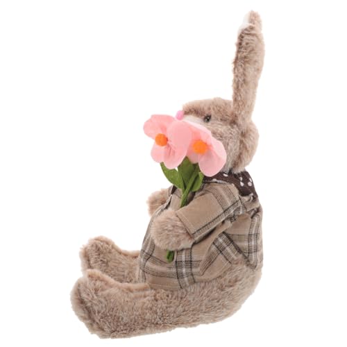 KAILIKETIY Kaninchen Ornament Kaninchen Puppe Kaninchen Plüschpuppe Baumwolle Ausgestopfter Hase Ausgestopfter Hase Deko Ostern Ausgestopfter Hase Skandinavischer Hase Ostern KAILIKETIY Kaninchen Ornament Kaninchen Puppe Kaninchen Plüschpuppe Baumwolle Ausgestopfter Hase Ausgestopfter Hase Deko Ostern Ausgestopfter Hase Skandinavischer Hase Ostern von KAILIKETIY