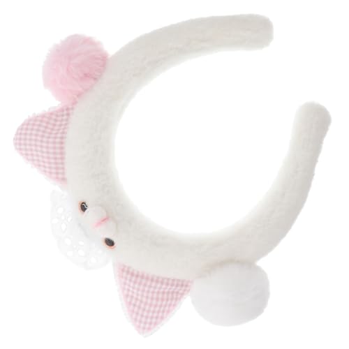 KAILIKETIY Katze Ohren Haarreif Plüsch Stirnband für Cosplay Halloween Make Up und Foto Requisiten Verstellbar Weich und Bequem für Erwachsene KAILIKETIY Katze Ohren Haarreif Plüsch Stirnband für Cosplay Halloween Make Up und Foto Requisiten Verstellbar Weich und Bequem für Erwachsene von KAILIKETIY