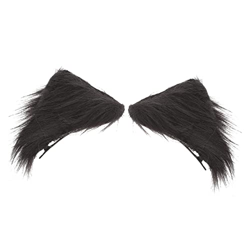 KAILIKETIY Katzenohren Haarspange für Mädchen Plüsch Katzenohren Clip Cosplay Zubehör für Halloween und Geburtstagsfeiern Hautfreundlich und Strapazierfähig Süßes Design KAILIKETIY Katzenohren Haarspange für Mädchen Plüsch Katzenohren Clip Cosplay Zubehör für Halloween und Geburtstagsfeiern Hautfreundlich und Strapazierfähig Süßes Design von KAILIKETIY
