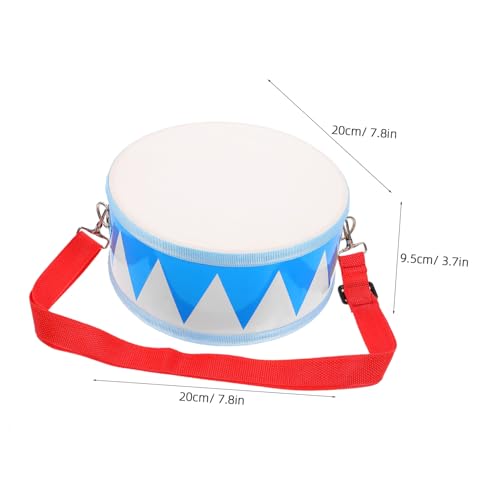 KAILIKETIY Kindertrommel aus Holz mit Dreieckmuster Sichere Snare Percussion für Jungen und Mädchen Pädagogisches Musikinstrument Frühen von Rhythmus und Musikalischem Interesse KAILIKETIY Kindertrommel aus Holz mit Dreieckmuster Sichere Snare Percussion für Jungen und Mädchen Pädagogisches Musikinstrument Frühen von Rhythmus und Musikalischem Interesse von KAILIKETIY