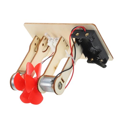 KAILIKETIY Kleines Windgenerator für Experimentierkasten Stem Fähigkeiten DIY Holzprojekt Lehrreiche Spielzeugidee für Frühes Lernen Absperrbar und Langlebig KAILIKETIY Kleines Windgenerator für Experimentierkasten Stem Fähigkeiten DIY Holzprojekt Lehrreiche Spielzeugidee für Frühes Lernen Absperrbar und Langlebig von KAILIKETIY