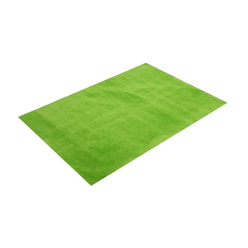 KAILIKETIY Kunstrasen: Synthetische Rasenfliesen, Realistischer Grasteppich Für Die Außendekoration, Gartengestaltung Und Kreative Landschaftsgestaltung, 35 X 50 cm von KAILIKETIY