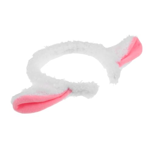 KAILIKETIY Lamm Stirnband Niedliche Haarreif für Cosplay Tierkostüm und Geburtstagsfeiern Plüsch Schafkopfband Einfach Anzulegen und Bequem von KAILIKETIY