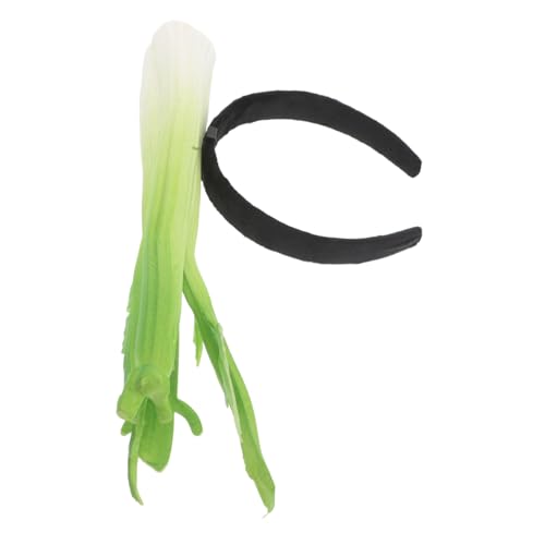 KAILIKETIY Lifelike Celery Headband für Halloween Geburtstagsfeiern Lustiges Stirnband Realistisches Accessoire für Erwachsene Charmantes Landhaus Design Bequeme KAILIKETIY Lifelike Celery Headband für Halloween Geburtstagsfeiern Lustiges Stirnband Realistisches Accessoire für Erwachsene Charmantes Landhaus Design Bequeme von KAILIKETIY