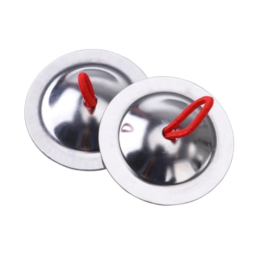 KAILIKETIY Mini Fingerzimbeln aus Robustem Material Klingen und Sicher für Fördert Musikalisches Lernen und Spielspaß als Kleines Rhythmusinstrument für Mädchen und Jungen KAILIKETIY Mini Fingerzimbeln aus Robustem Material Klingen und Sicher für Fördert Musikalisches Lernen und Spielspaß als Kleines Rhythmusinstrument für Mädchen und Jungen von KAILIKETIY