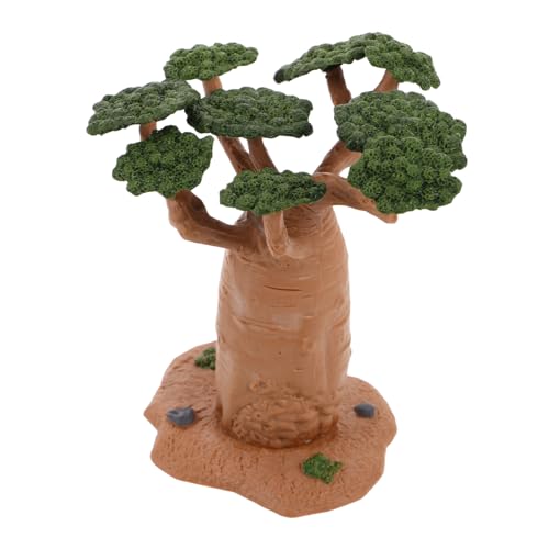 KAILIKETIY Miniatur Landschaftsbaum Modell Künstlicher Baum für Diorama und Sandtischprojekte für DIY Schul und Heimgebrauch Fördert Kognitive Fähigkeiten von KAILIKETIY