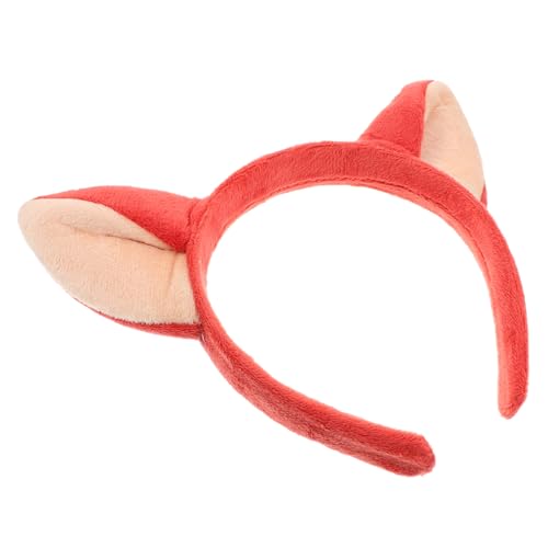 KAILIKETIY Niedliches Fuchsohren Haarband aus Leichtem Sicherem Material Bequemes Stirnband für Mädchen für Party Cosplay Modisches und Einfach zu Tragendes Accessoire von KAILIKETIY