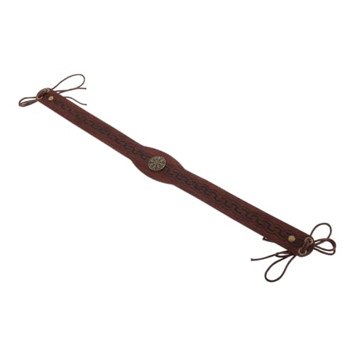 KAILIKETIY Retro Stirnband Mittelalterliches Kopfbedeckung für Geschichtsbegeisterte für Renaissance Partys und Cosplay Events Handgefertigt Detail von KAILIKETIY