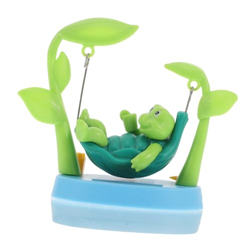 KAILIKETIY Schildkröten Solar Wackelkopf Auto Ornament Cartoon Schildkröte für Kreative Innenausstattung Solarbetrieben zu Installieren Dekorative Auto Dekoration für Armaturenbrett von KAILIKETIY