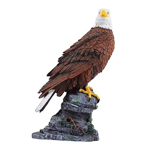 KAILIKETIY Realistisches Adler-Ornament Heim- Und Gartendekor Einzigartige Simulation Für -enthusiasten. von KAILIKETIY