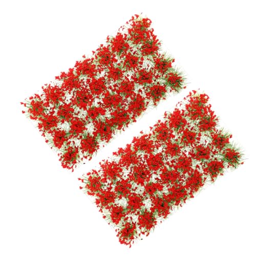 KAILIKETIY Simulierte Grasbüschel Kunstblumencluster für Sandtischmodell Mikrolandschaft Dekoration Leicht Langlebig für Häuser Modellbau KAILIKETIY Simulierte Grasbüschel Kunstblumencluster für Sandtischmodell Mikrolandschaft Dekoration Leicht Langlebig für Häuser Modellbau von KAILIKETIY