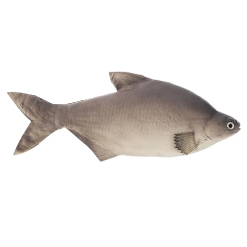 KAILIKETIY Simuliertes Fischspielzeug Katzen Dekoration für Aquarien Kunstfisch für realistische Fischmodelle Lifelike Fischspielzeug realistischer Fisch gefälschter Fisch Pu von KAILIKETIY