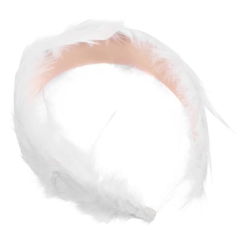 KAILIKETIY Stirnband für Cosplay Haarband mit Einzigartiger Plume Perfektes Kostümzubehör für Hochzeiten und Abschlussball Leicht und Langlebig KAILIKETIY Stirnband für Cosplay Haarband mit Einzigartiger Plume Perfektes Kostümzubehör für Hochzeiten und Abschlussball Leicht und Langlebig von KAILIKETIY