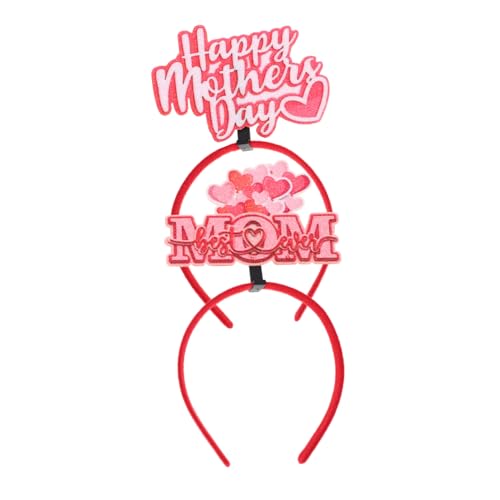 KAILIKETIY Stirnband für Muttertag Weich und Bequem für Feiertagsdekorationen und Foto Requisiten Teiliges für Design für Festliche Anlässe KAILIKETIY Stirnband für Muttertag Weich und Bequem für Feiertagsdekorationen und Foto Requisiten Teiliges für Design für Festliche Anlässe von KAILIKETIY