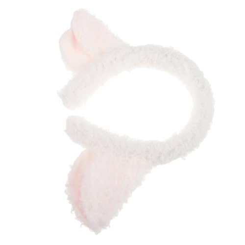 KAILIKETIY Süßes Stirnband für Mädchen Plüsch Haaraccessoire mit Niedlichen Schafsohren für Gesichtswäsche Partys und Cosplay Inspiriert von Japanischer Mode KAILIKETIY Süßes Stirnband für Mädchen Plüsch Haaraccessoire mit Niedlichen Schafsohren für Gesichtswäsche Partys und Cosplay Inspiriert von Japanischer Mode von KAILIKETIY
