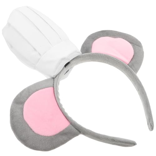 KAILIKETIY Tierkostüm Haarreifen mit Grauen Mausohren Accessoire für Cosplay Halloween Weihnachten und Partys Realistische Weich und Strapazierfähig für Damen und Herren KAILIKETIY Tierkostüm Haarreifen mit Grauen Mausohren Accessoire für Cosplay Halloween Weihnachten und Partys Realistische Weich und Strapazierfähig für Damen und Herren von KAILIKETIY
