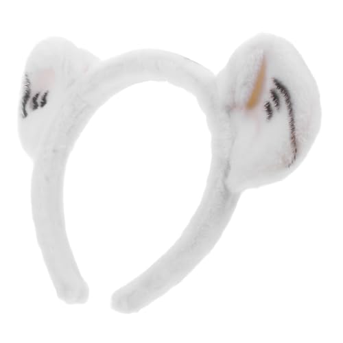 KAILIKETIY Tiger Stirnband für Mädchen Niedliches Haarband mit Tierohren für Partys Halloween und Kostüme für und Familie von KAILIKETIY