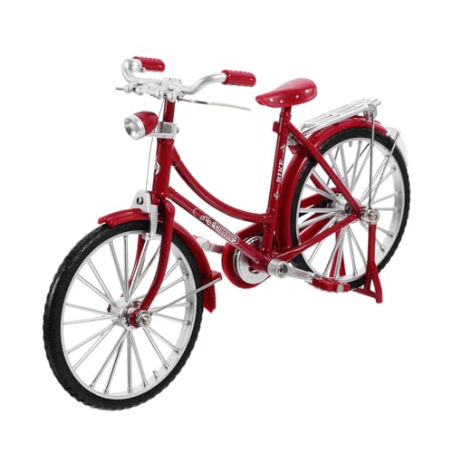 KAILIKETIY Vintage Fahrradmodell Aus Hochwertigem Detailgetreu Und Stabil Als Miniatur-Dekoration Für Zuhause Für Fahrradliebhaber KAILIKETIY Vintage Fahrradmodell Aus Hochwertigem Detailgetreu Und Stabil Als Miniatur-Dekoration Für Zuhause Für Fahrradliebhaber von KAILIKETIY