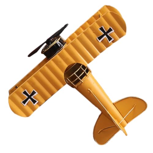 KAILIKETIY Vintage Flugzeugmodell aus Metall Retro für Wohnzimmer Bar und Eingang Kreatives für und Langlebig Geburtstagsfeiern und Hausdekoration KAILIKETIY Vintage Flugzeugmodell aus Metall Retro für Wohnzimmer Bar und Eingang Kreatives für und Langlebig Geburtstagsfeiern und Hausdekoration von KAILIKETIY