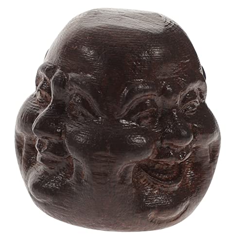 KAILIKETIY Wenwan Griff Räuchergefäß Halter Holzkohlebrenner Idol Für Das Armaturenbrett des Autos Lachender Buddha Hanuman Buddha Statue Schnitzerei Kerzenständer Ornament Holz KAILIKETIY Wenwan Griff Räuchergefäß Halter Holzkohlebrenner Idol Für Das Armaturenbrett des Autos Lachender Buddha Hanuman Buddha Statue Schnitzerei Kerzenständer Ornament Holz von KAILIKETIY