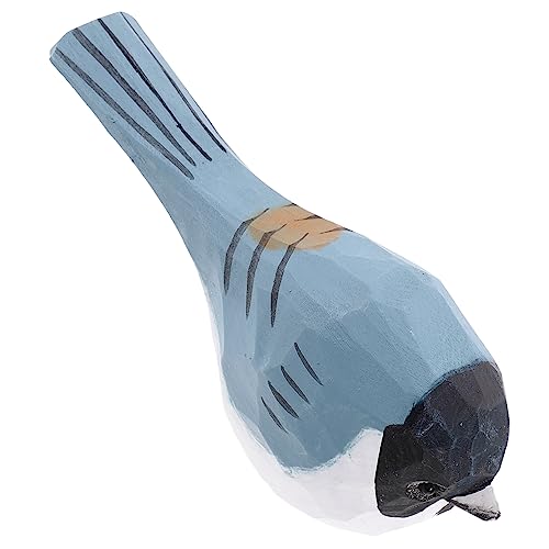 KAILIKETIY gefälschte Vogelmodelle im Freien handgefertigt zur Vogelsuche Vogelverzierung Mantel Figur holzspielzeug bastelset Vögel zum Basteln gefälschter Vogel hölzern Blue KAILIKETIY gefälschte Vogelmodelle im Freien handgefertigt zur Vogelsuche Vogelverzierung Mantel Figur holzspielzeug bastelset Vögel zum Basteln gefälschter Vogel hölzern Blue von KAILIKETIY