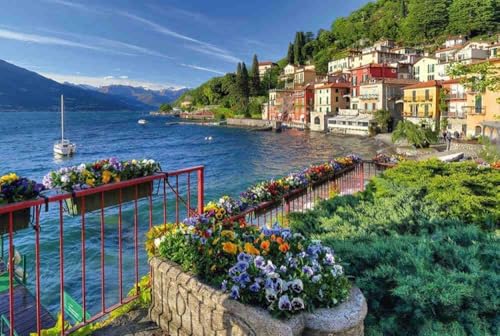 Lakeside Town - 3000-Teiliges Puzzle Für Erwachsene, Intellektuelles Holzpuzzle, Dekompressionsspiel Für Die Familie Lakeside Town - 3000-Teiliges Puzzle Für Erwachsene, Intellektuelles Holzpuzzle, Dekompressionsspiel Für Die Familie von KAIXIUPuzzle
