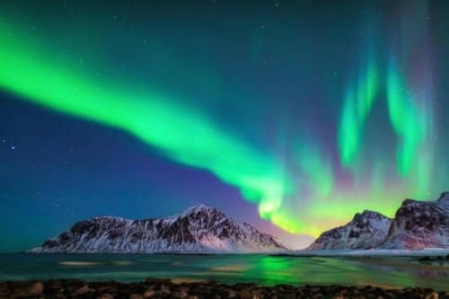 Northern Lights Snow Mountain - 3000-Teiliges Puzzle, Kunstsammlungspuzzle, Passgenaues Puzzle, Geeignet Für Puzzleliebhaber Mit Familie Und Freunden, Die Zufriedenstellendsten Northern Lights Snow Mountain - 3000-Teiliges Puzzle, Kunstsammlungspuzzle, Passgenaues Puzzle, Geeignet Für Puzzleliebhaber Mit Familie Und Freunden, Die Zufriedenstellendsten von KAIXIUPuzzle