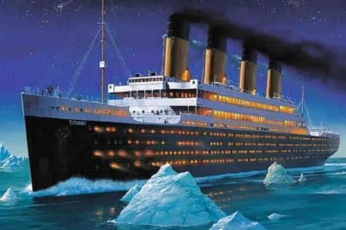 Titanic - 5000-Teiliges Holzpuzzle Für Erwachsene, Einzigartige Form, Schöne Schachtel, Unterhaltsames Und Herausforderndes Gehirntrainingsspiel Für Die Ganze Familie, Geschenk Für Freunde, Titanic - 5000-Teiliges Holzpuzzle Für Erwachsene, Einzigartige Form, Schöne Schachtel, Unterhaltsames Und Herausforderndes Gehirntrainingsspiel Für Die Ganze Familie, Geschenk Für Freunde, von KAIXIUPuzzle