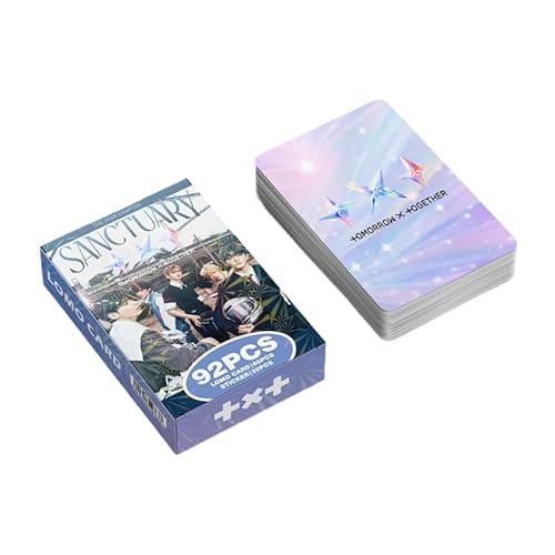 92 TXT neues Album SWEET umgeben die gleiche kleine Karte Fotokarte Fankarte Grußkarte (94298-TT) von KAIZUKICHIN