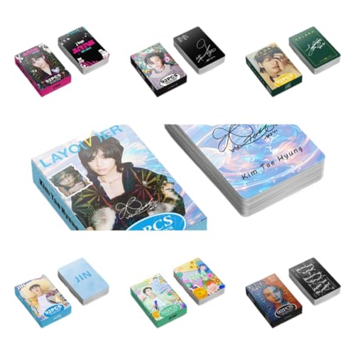 KPOP BTS Member-Fotokarten-Set, 7 Stück KPOP BTS Member-Fotokarten-Set, 7 Stück von KAIZUKICHIN