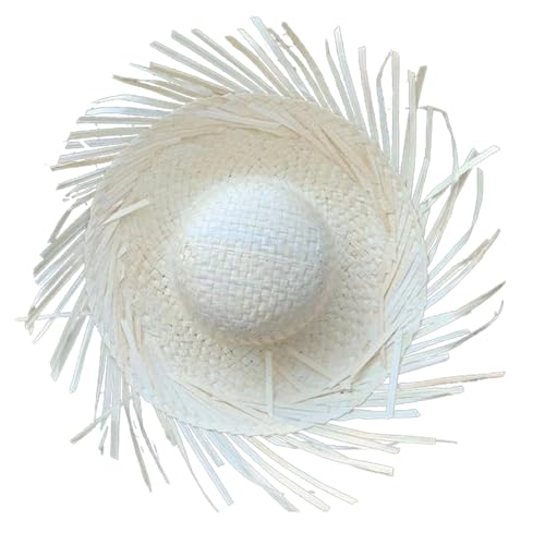 KAKASEA Handgefertigter Sombrero-Hut aus Mexikanern, klein bis groß, für spanische Feiertage, Mexikaner, Partyhut von KAKASEA