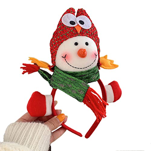 KAKASEA Weihnachtsmann-Stirnband für Herren, Haarreif, Schneemann, Stirnbänder, Weihnachtsfoto-Requisite, Urlaubsparty-Dekoration, Zubehör KAKASEA Weihnachtsmann-Stirnband für Herren, Haarreif, Schneemann, Stirnbänder, Weihnachtsfoto-Requisite, Urlaubsparty-Dekoration, Zubehör von KAKASEA