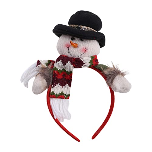 KAKASEA Weihnachtsmann-Stirnband für Herren, Haarreif, Schneemann, Stirnbänder, Weihnachtsfoto-Requisite, Urlaubsparty-Dekoration, Zubehör KAKASEA Weihnachtsmann-Stirnband für Herren, Haarreif, Schneemann, Stirnbänder, Weihnachtsfoto-Requisite, Urlaubsparty-Dekoration, Zubehör von KAKASEA