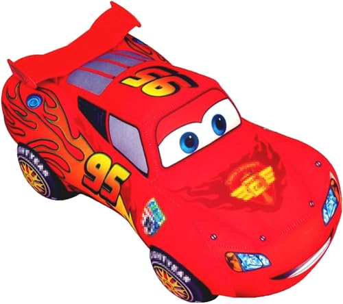 Cars Plüschtier, Auto Plüschtiere, Cartoon Plush Toy, Kuscheltier Geschenk für Kinder von KALAGYA