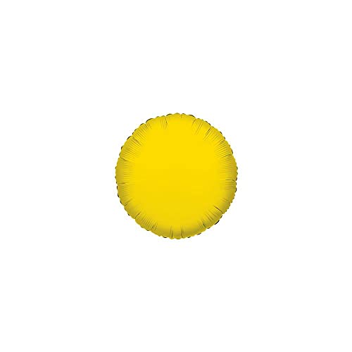 Globo Redondo 10cm Amarillo Foil Poliamida Globo Redondo 10cm Amarillo Foil Poliamida von KALEIDOSCOPE